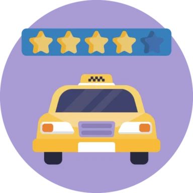 Taxi icon 4 of 10