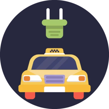 Taxi icon 8 of 10