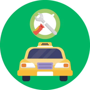 Taxi icon 10 of 10