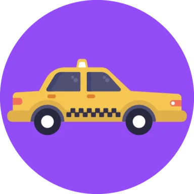 Taxi icon 2 of 10