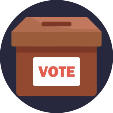 Voting icon 1 of 10