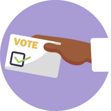 Voting icon 4 of 10