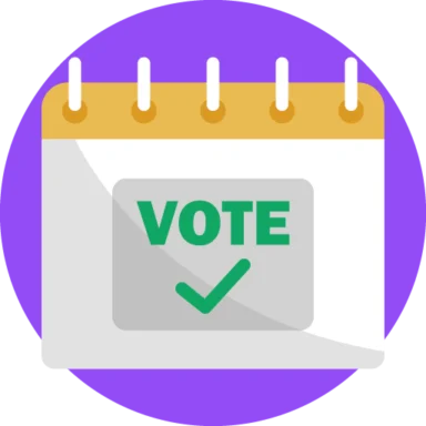Voting icon 5 of 10