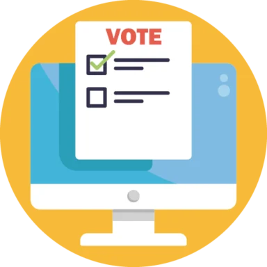 Voting icon 6 of 10