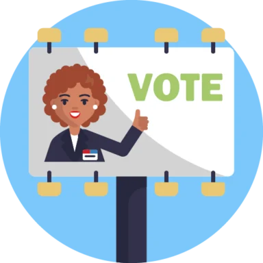 Voting icon 7 of 10