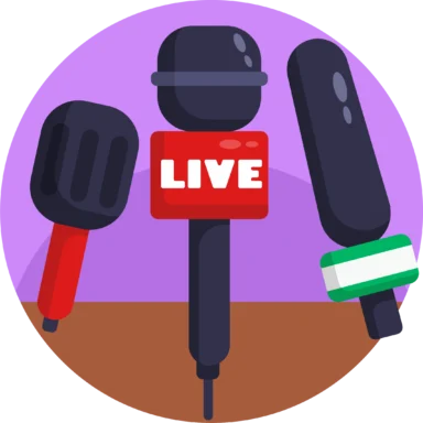 News Broadcasting icon 3 of 10