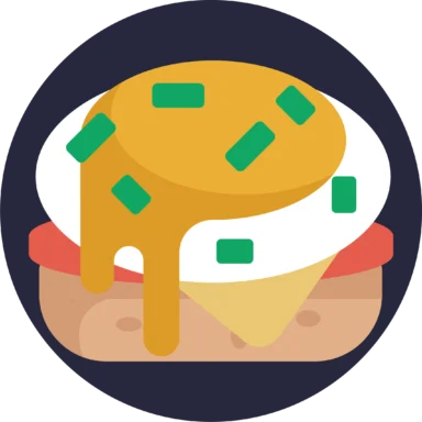 Breakfast icon 3 of 10