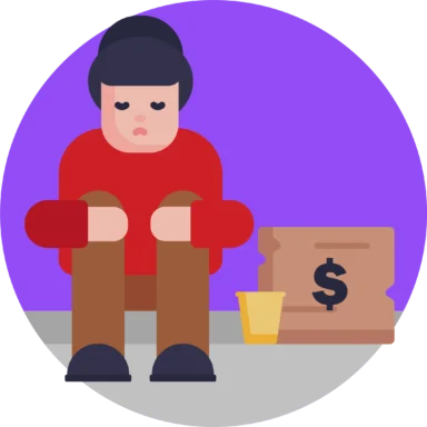 Homeless icon 2 of 10