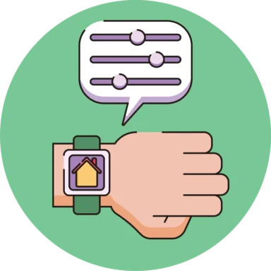 Smart homes & IoT icon 3 of 10