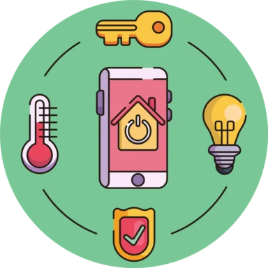 Smart homes & IoT icon 7 of 10