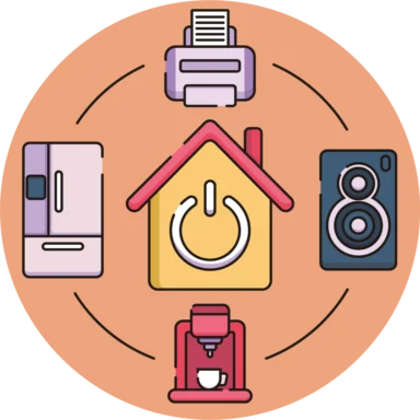 Smart homes & IoT icon 8 of 10