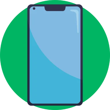 Phone icon 1 of 10