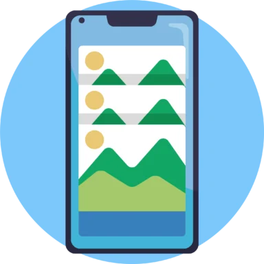 Phone icon 7 of 10