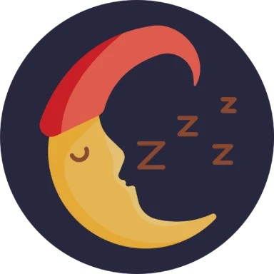 Sleeping icon 8 of 10