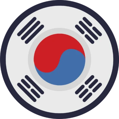 South Korea icon 3 of 10