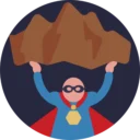 Free Super Hero icon 3
