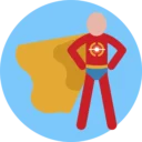 Free Super Hero icon 7