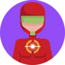 Free Super Hero icon 2