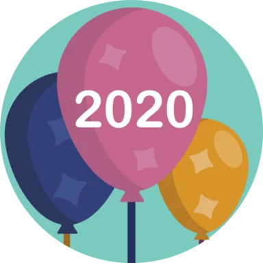 New Year icon 1 of 10