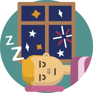 New Year icon 3 of 10