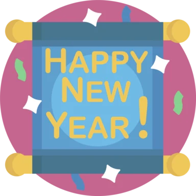 New Year icon 4 of 10