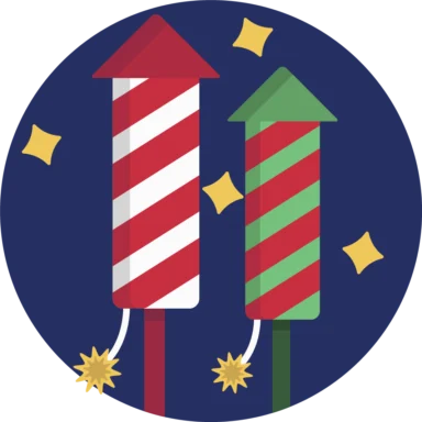 New Year icon 7 of 10
