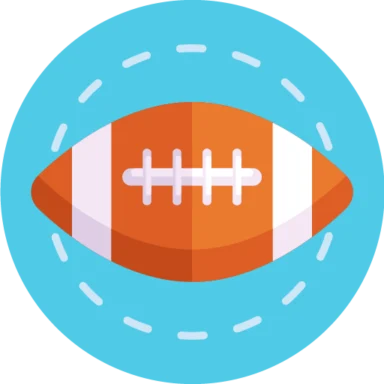 American Football icon 1 of 10