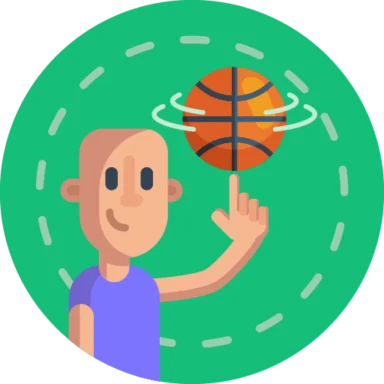 Basketball icon 7 of 10